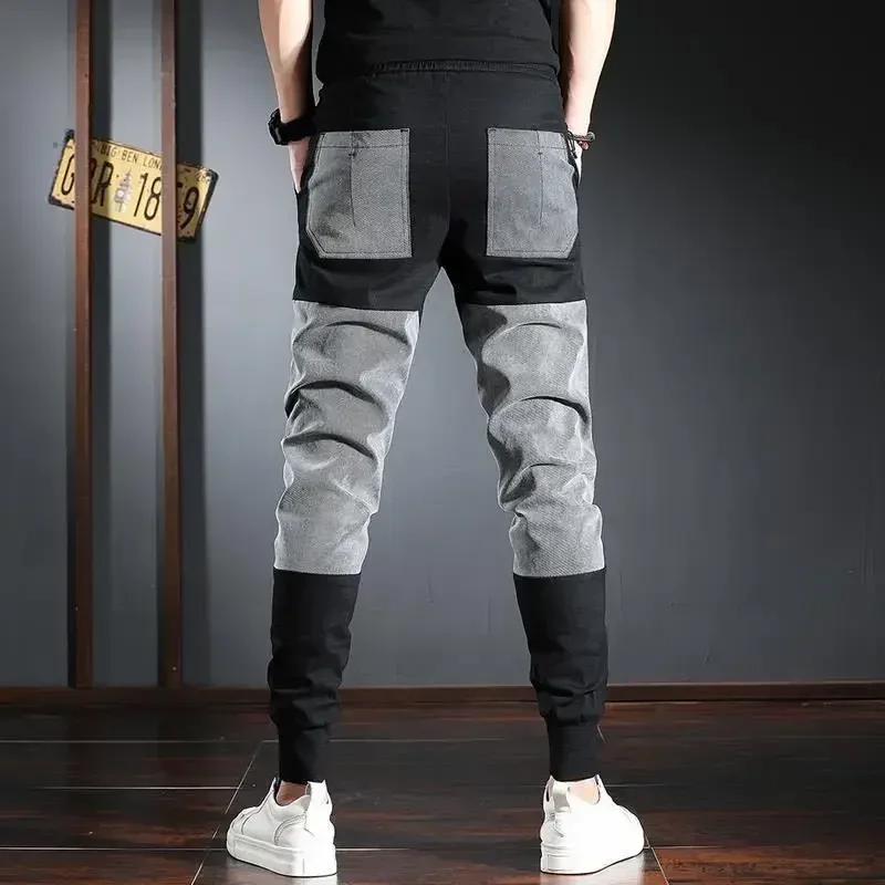 Street Fashion Baggy - High Quality Korean Style Men's Cargo