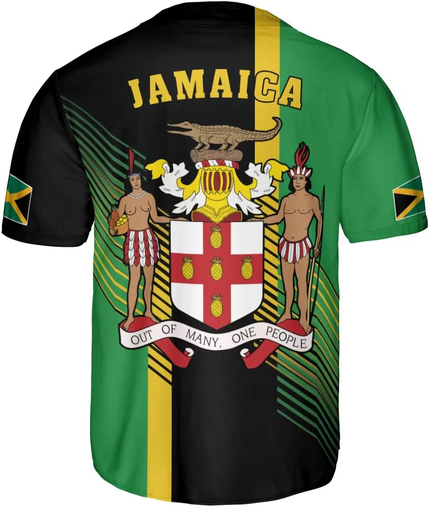 Personalized Name Jamaica Desi - огляд і ціна Street Fashion Jersey