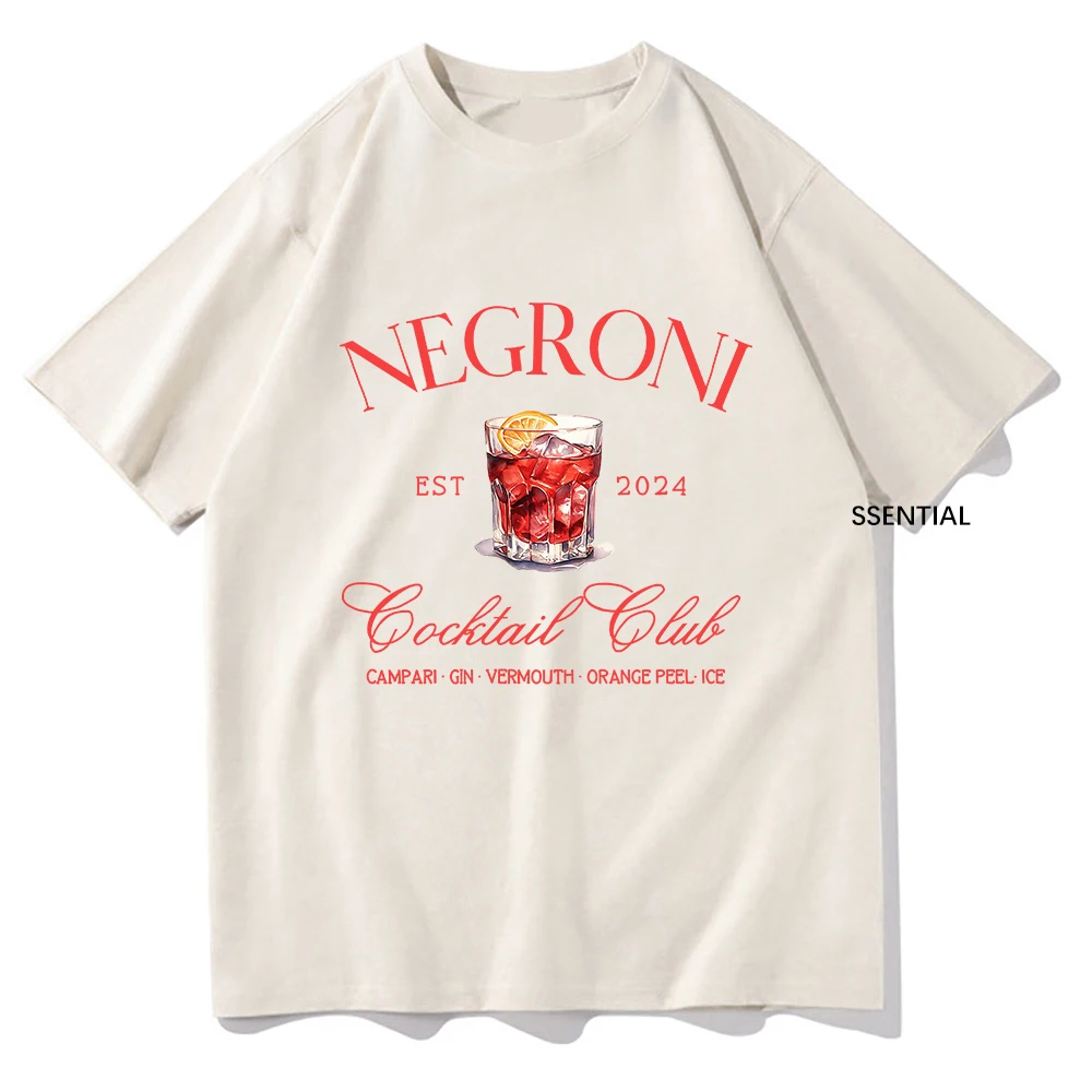 Negroni Social Club T Shirts F - огляд і ціна Street Fashion Jersey