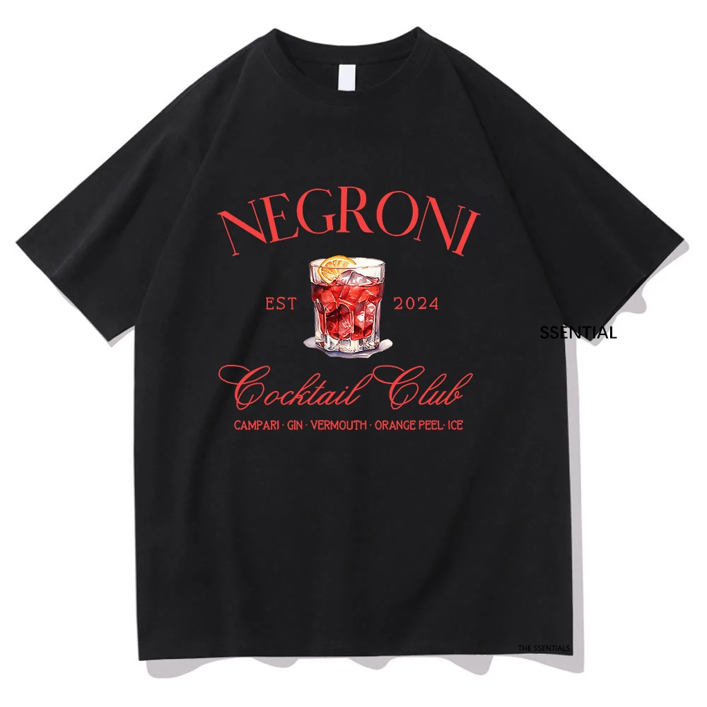 Negroni Social Club T Shirts F - огляд і ціна Street Fashion Jersey