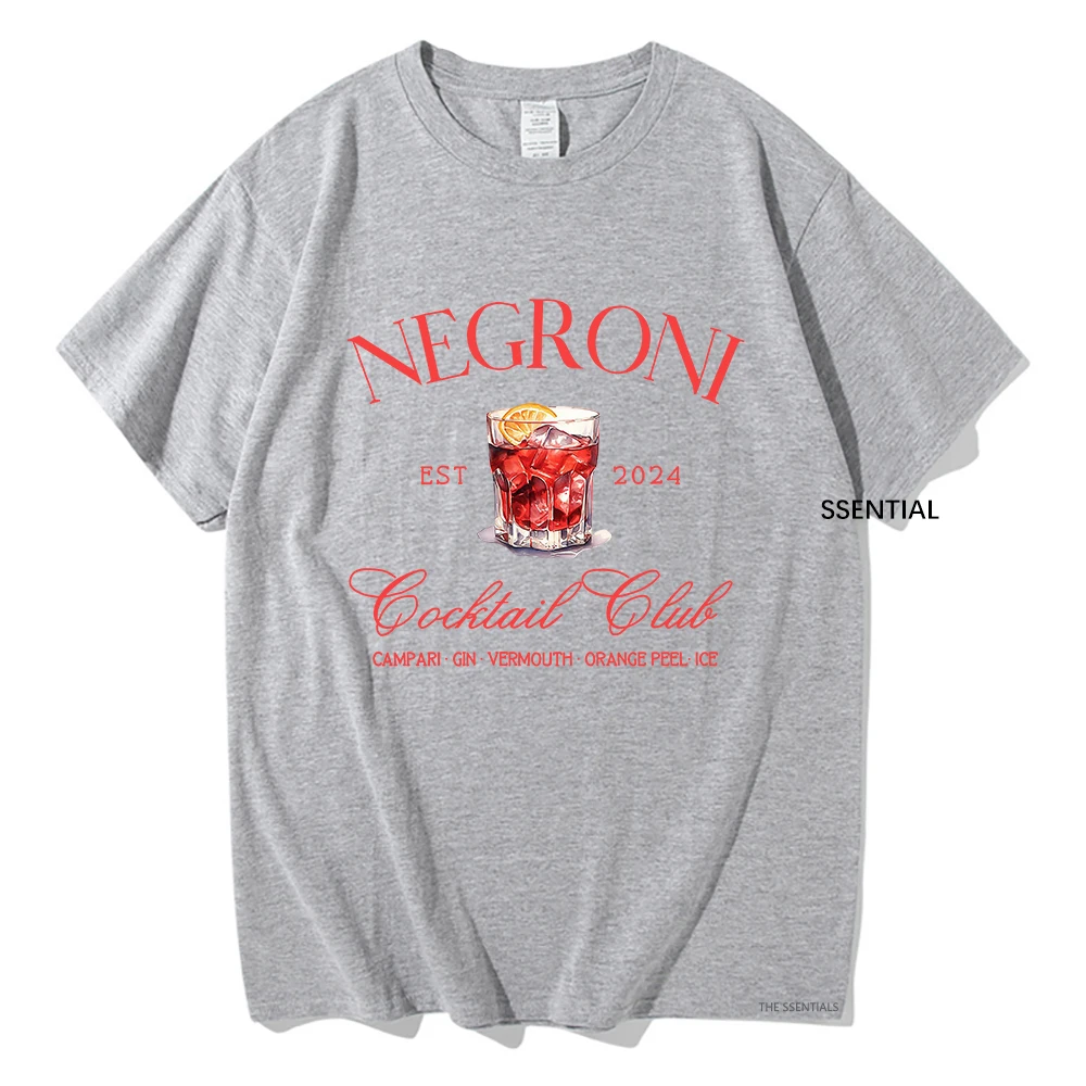 Negroni Social Club T Shirts F - огляд і ціна Street Fashion Jersey