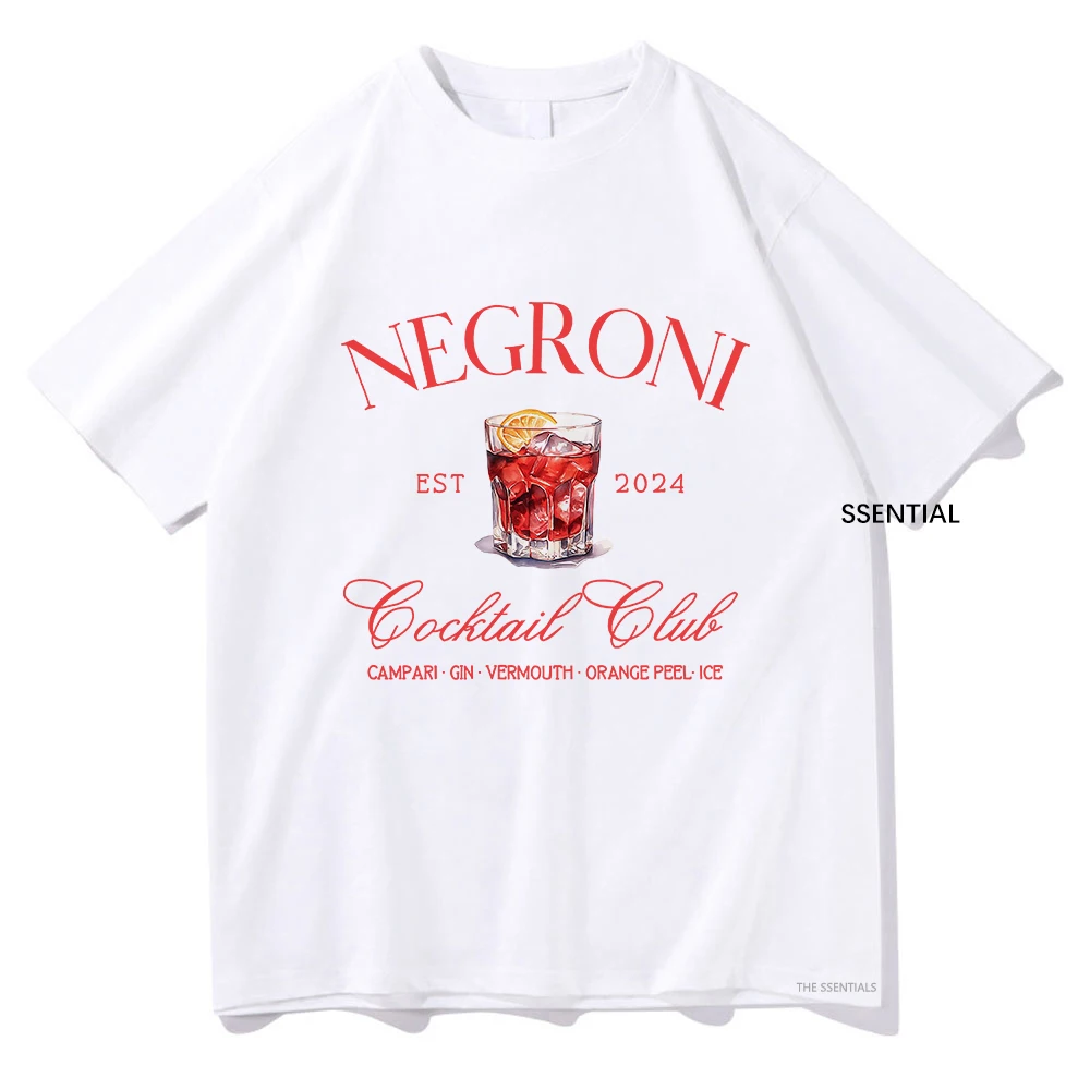 Negroni Social Club T Shirts F - огляд і ціна Street Fashion Jersey