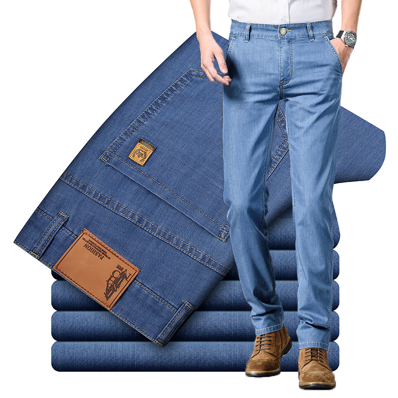 Modal Fabric Summer Thin Men's - огляд і ціна Levis Jeans 501