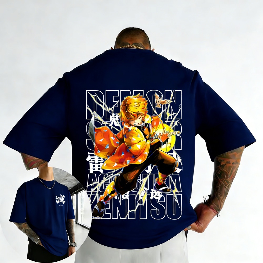 Plus Size Demon Slayer Summer  - огляд і ціна Street Fashion Of Japan