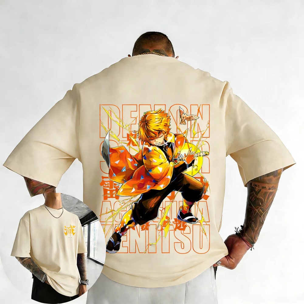 Plus Size Demon Slayer Summer  - огляд і ціна Street Fashion Of Japan