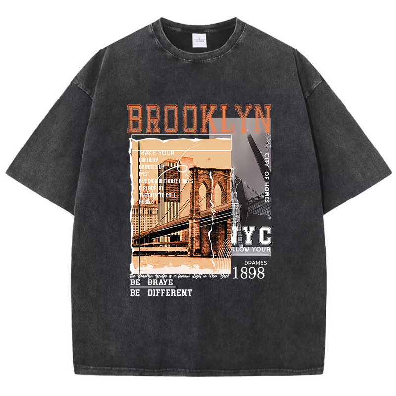 Brooklyn 1898 Nyc Be Different - огляд і ціна Street Fashion Nyc