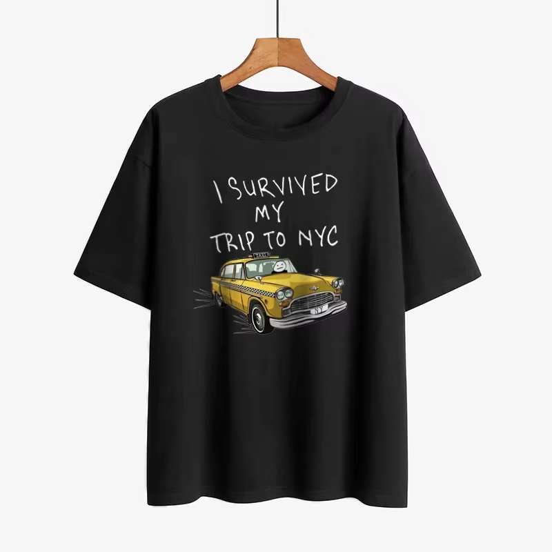 Funny Tshirt Men Women I Survi - огляд і ціна Street Fashion Nyc
