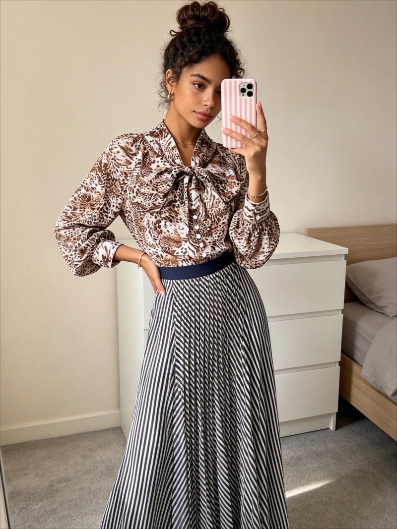 New Fashion Light Mature Leopa - огляд і ціна Korean Street Fashion Female