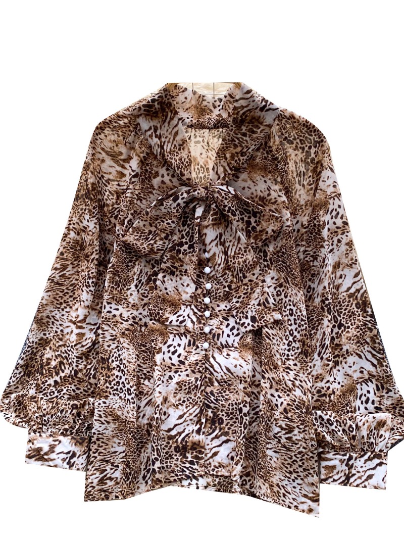 New Fashion Light Mature Leopa - огляд і ціна Korean Street Fashion Female