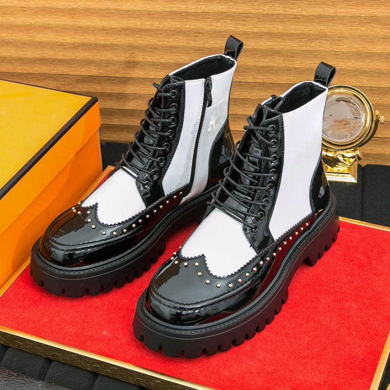 Fashion Rivet Men Ankle Boots  - огляд і ціна Parade Fashion Street