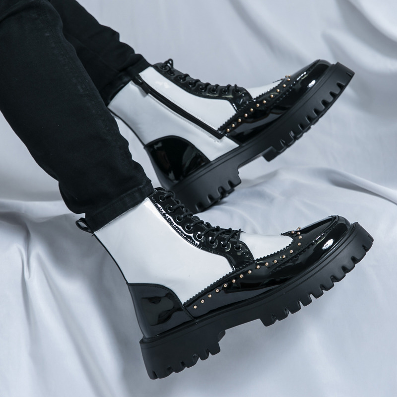 Fashion Rivet Men Ankle Boots  - огляд і ціна Parade Fashion Street