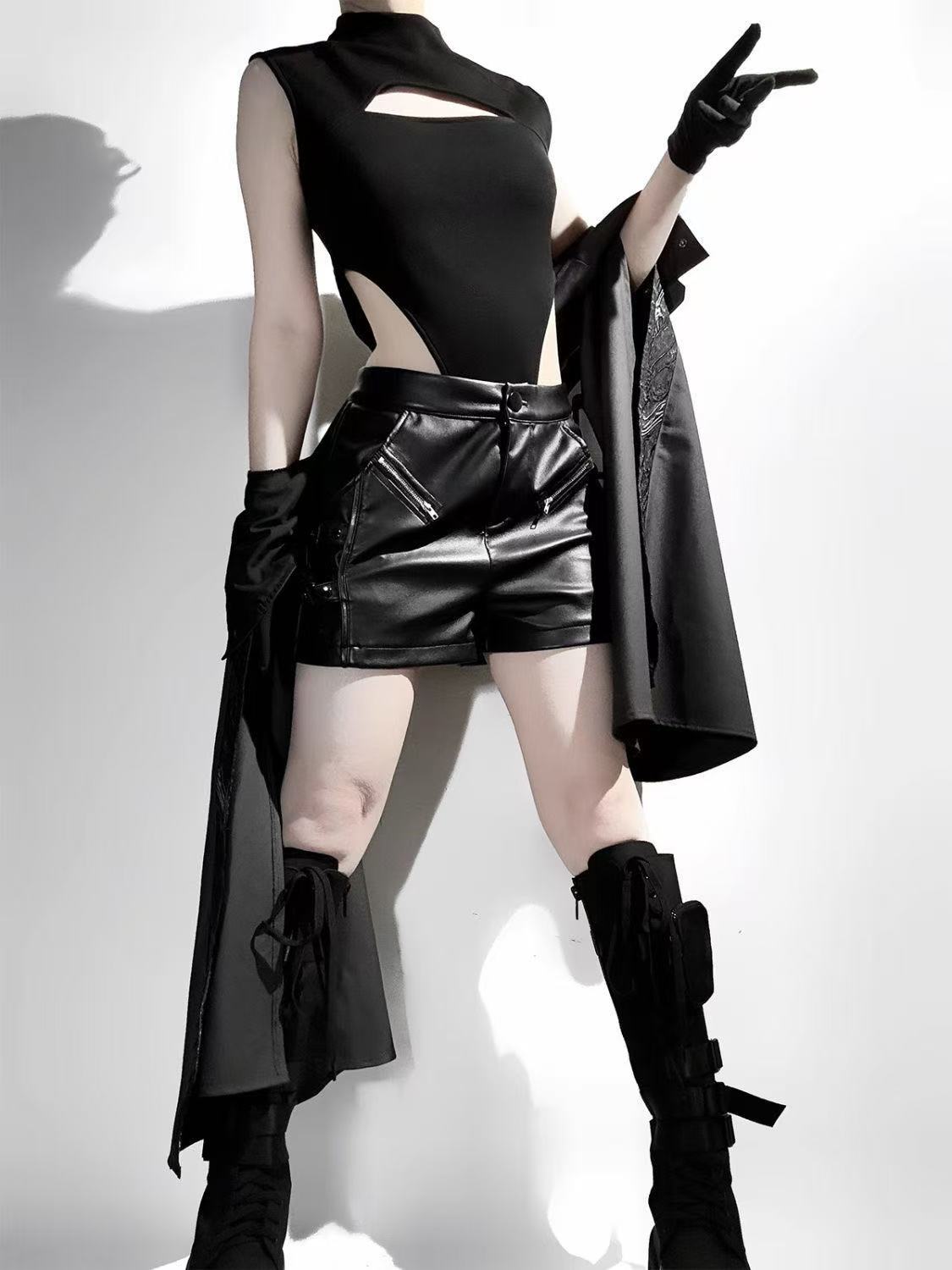 Dark Black Gothic Costume Wome - огляд і ціна Street Fashion In Chinese