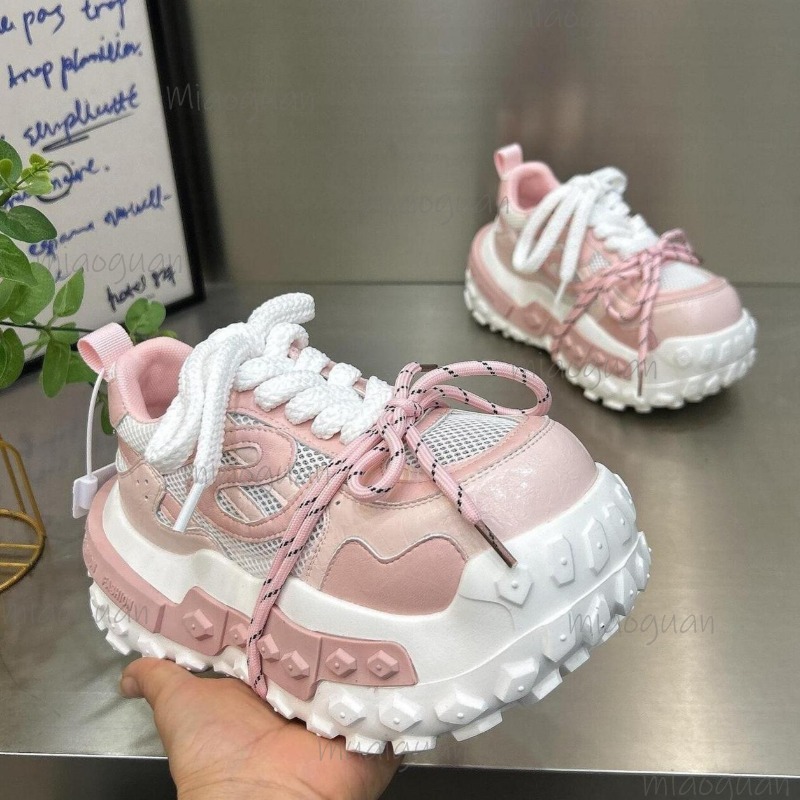 Women's Chunky Platform Dad Sn - огляд і ціна Street Fashion Female