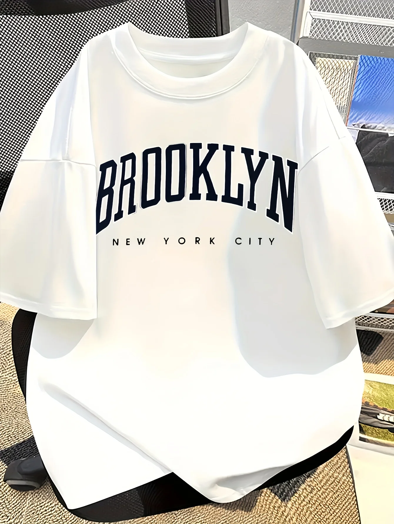 Men's 100% Cotton Brooklyn NYC - огляд і ціна Street Fashion Nyc