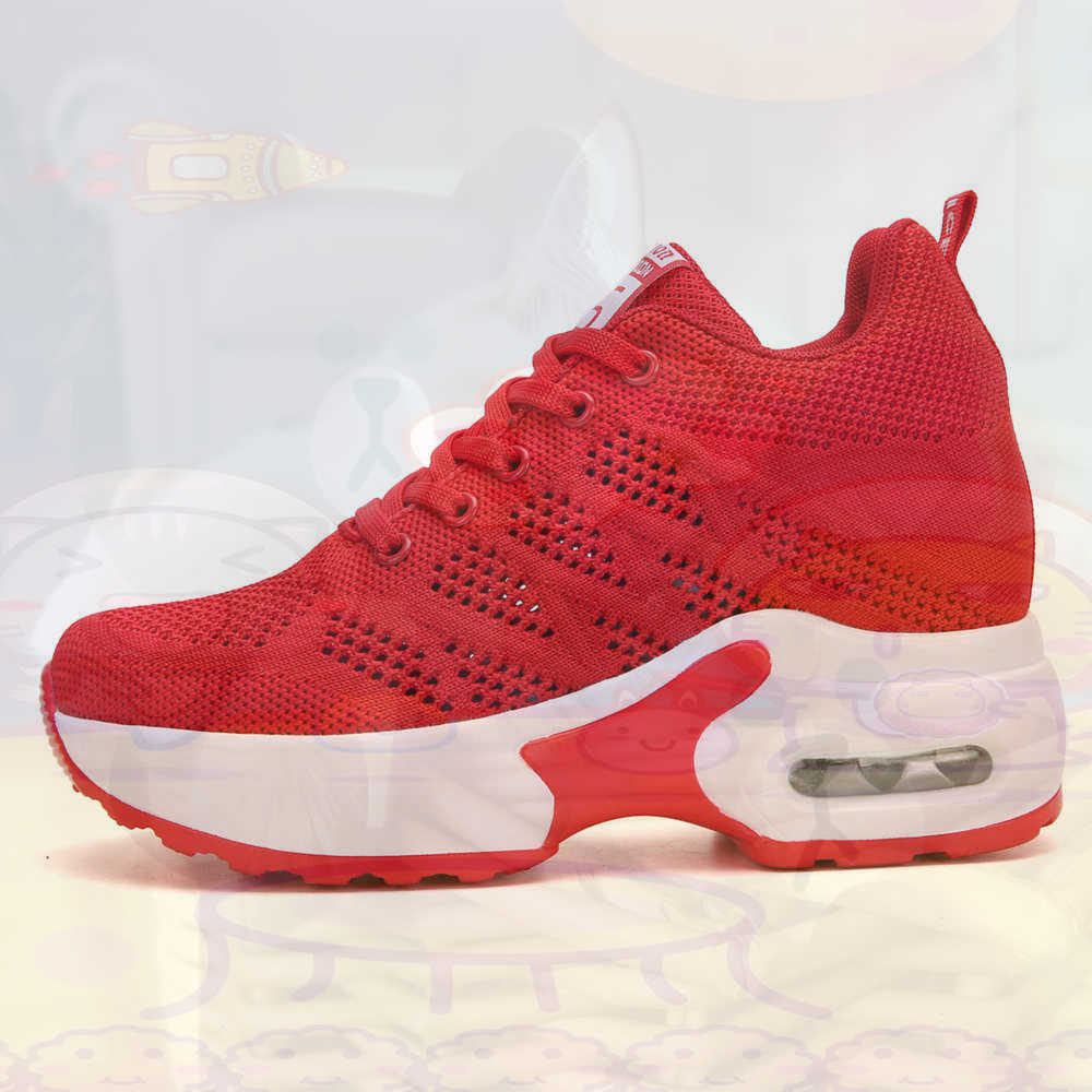 Red Size 36 Shoes Woman Tennis - огляд і ціна Street Fashion In Chinese