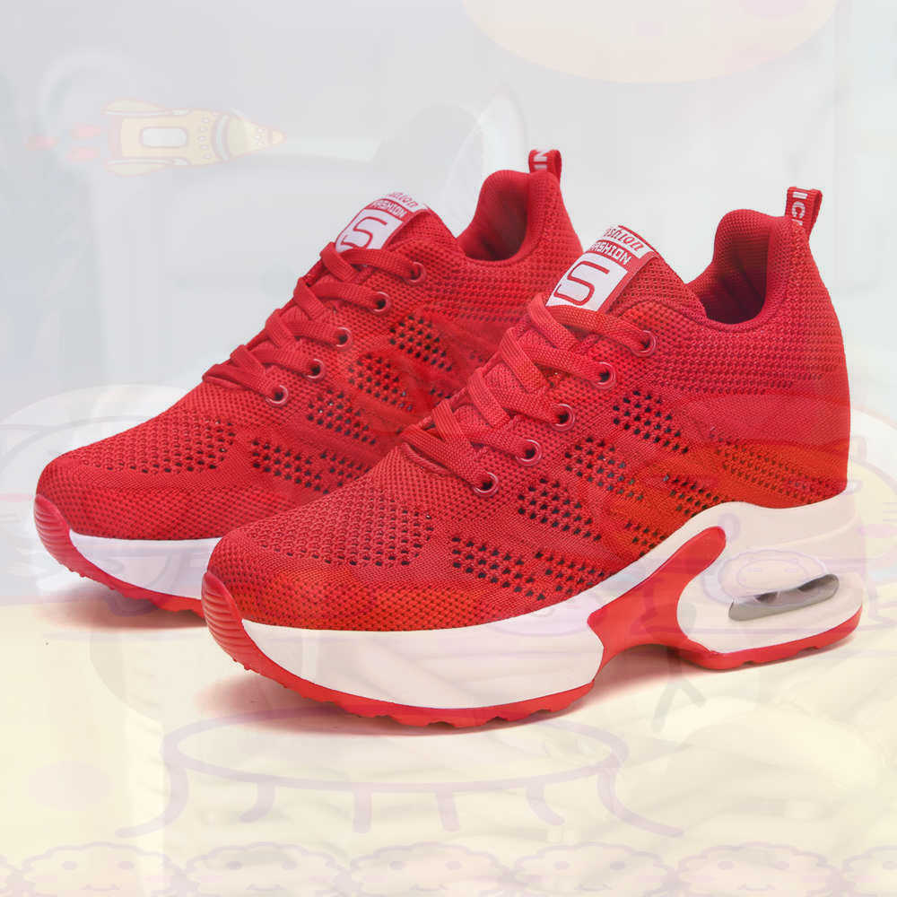 Red Size 36 Shoes Woman Tennis - огляд і ціна Street Fashion In Chinese