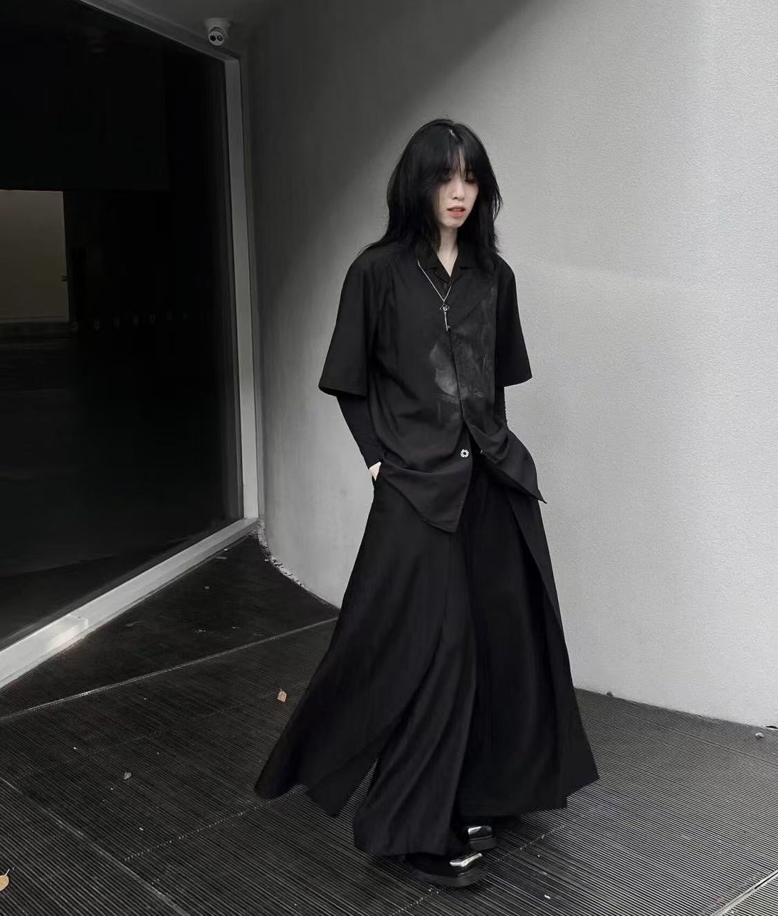 Cool Black New Chinese Style C - огляд і ціна Street Fashion In Chinese