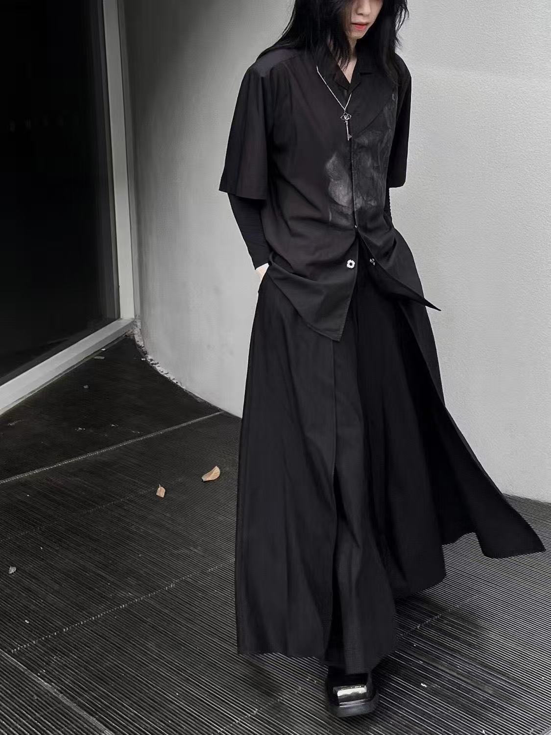 Cool Black New Chinese Style C - огляд і ціна Street Fashion In Chinese