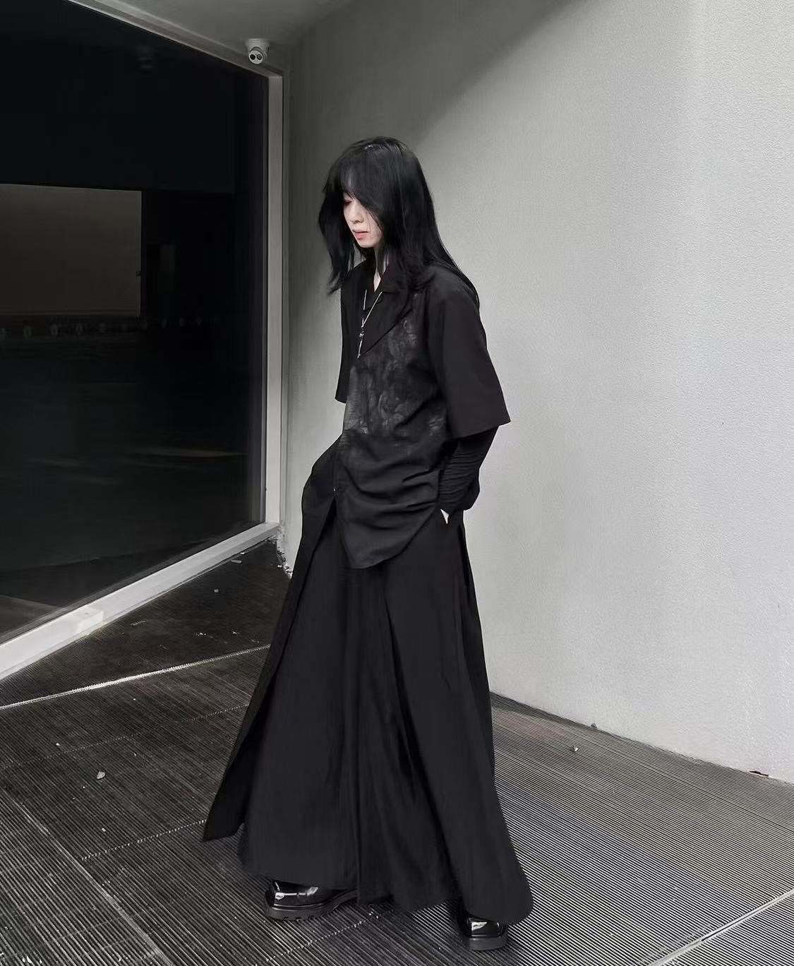 Cool Black New Chinese Style C - огляд і ціна Street Fashion In Chinese