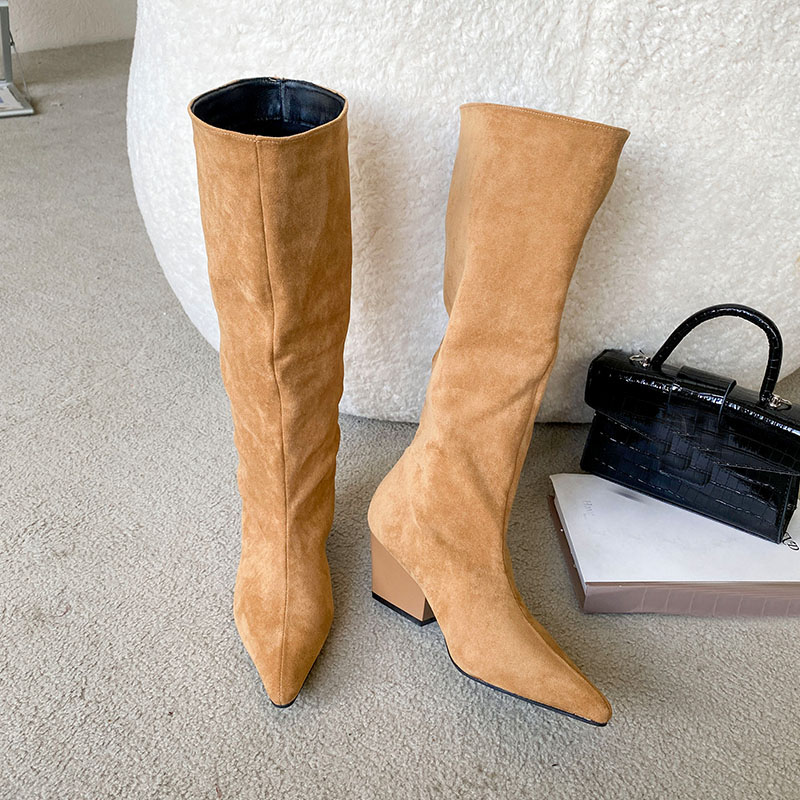 Fashion Flock Women Knee High  - огляд і ціна Street Fashion Female