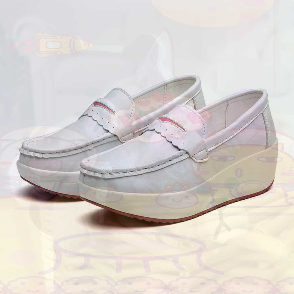 Plataform Winter Pink Sneakers - огляд і ціна Street Fashion In Vietnam