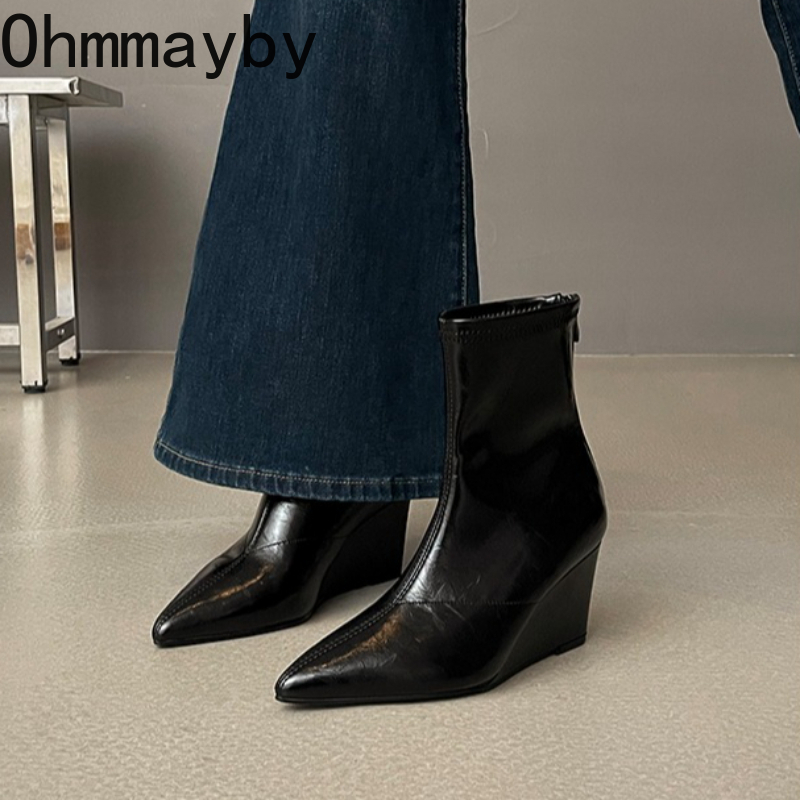 Autumn Winter Vintage Weges He - огляд і ціна Street Fashion Female