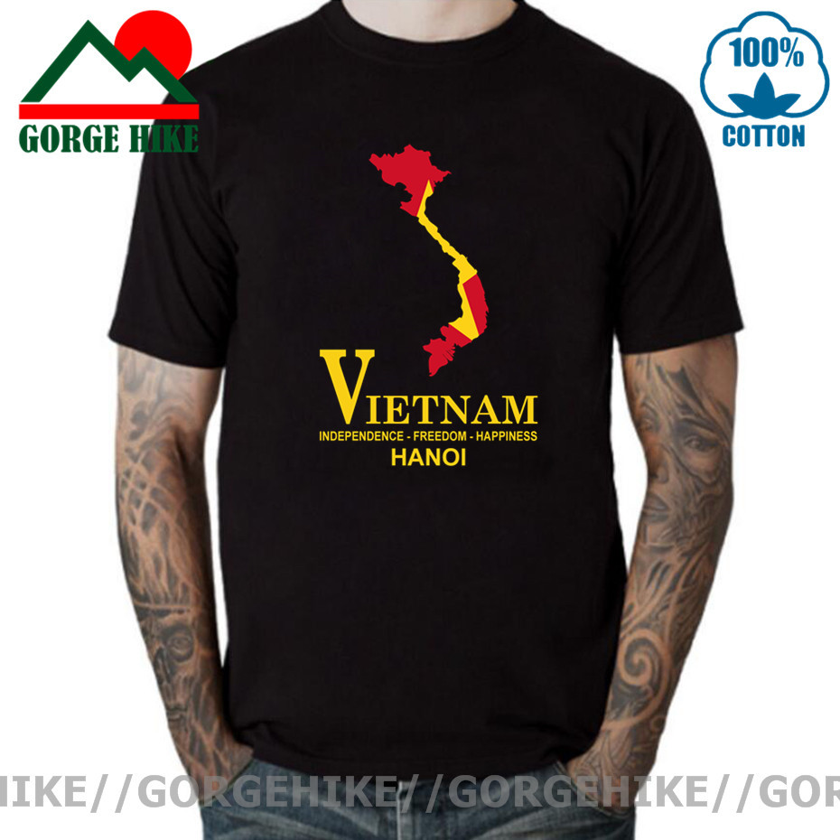 VietNam VNM Hanoi mens t shirt - огляд і ціна Street Fashion In Vietnam