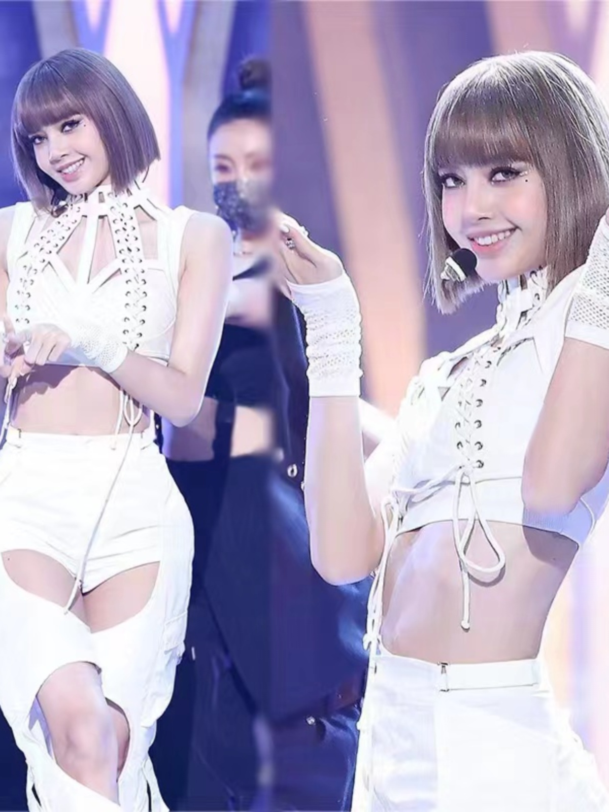New  Female Group Dance Costum - огляд і ціна Korean Street Fashion Female