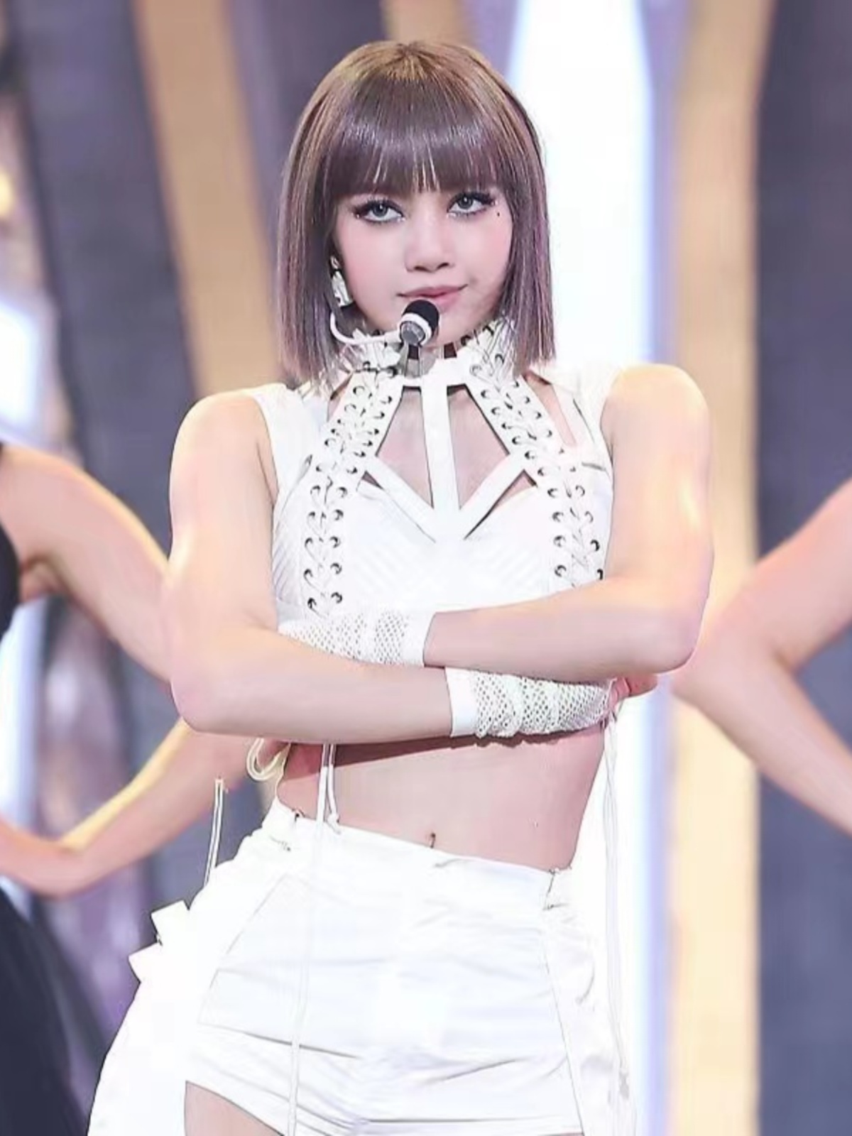 New  Female Group Dance Costum - огляд і ціна Korean Street Fashion Female