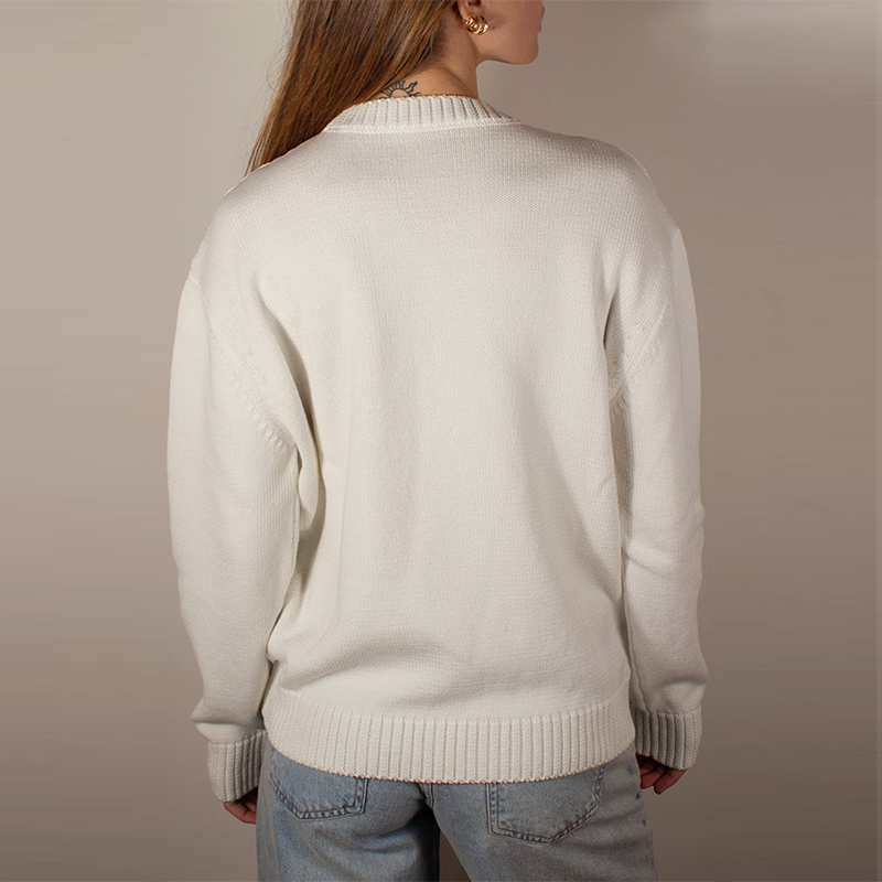 Spring Sweaters New Sweet Stre - огляд і ціна Korean Street Fashion Female