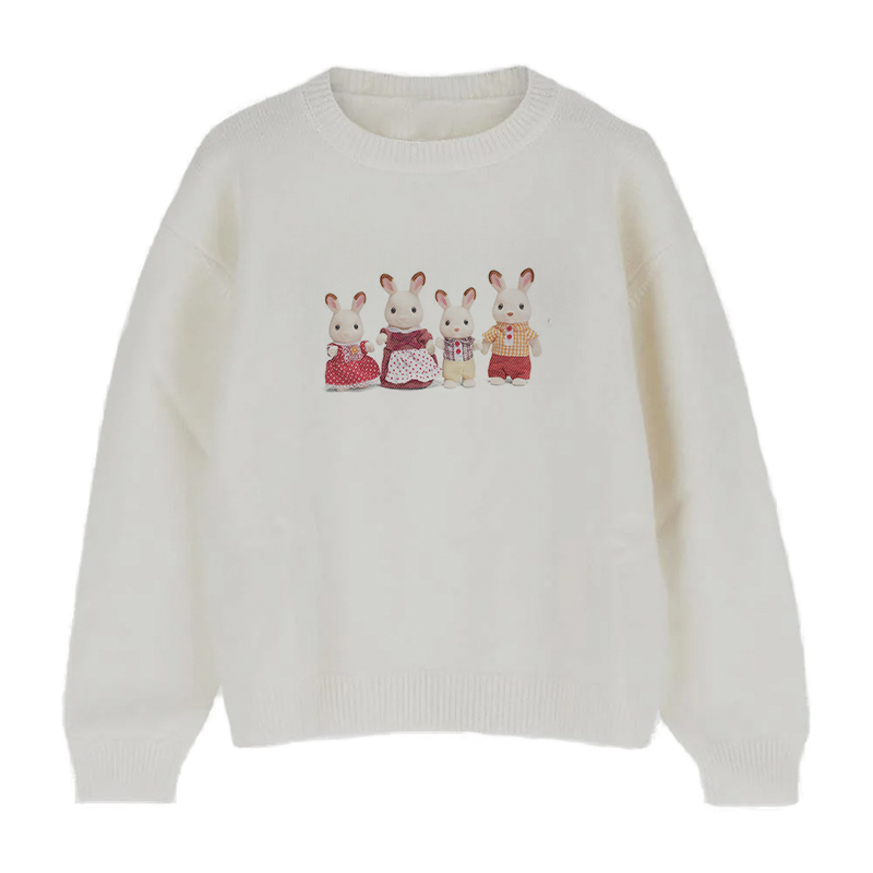Spring Sweaters New Sweet Stre - огляд і ціна Korean Street Fashion Female