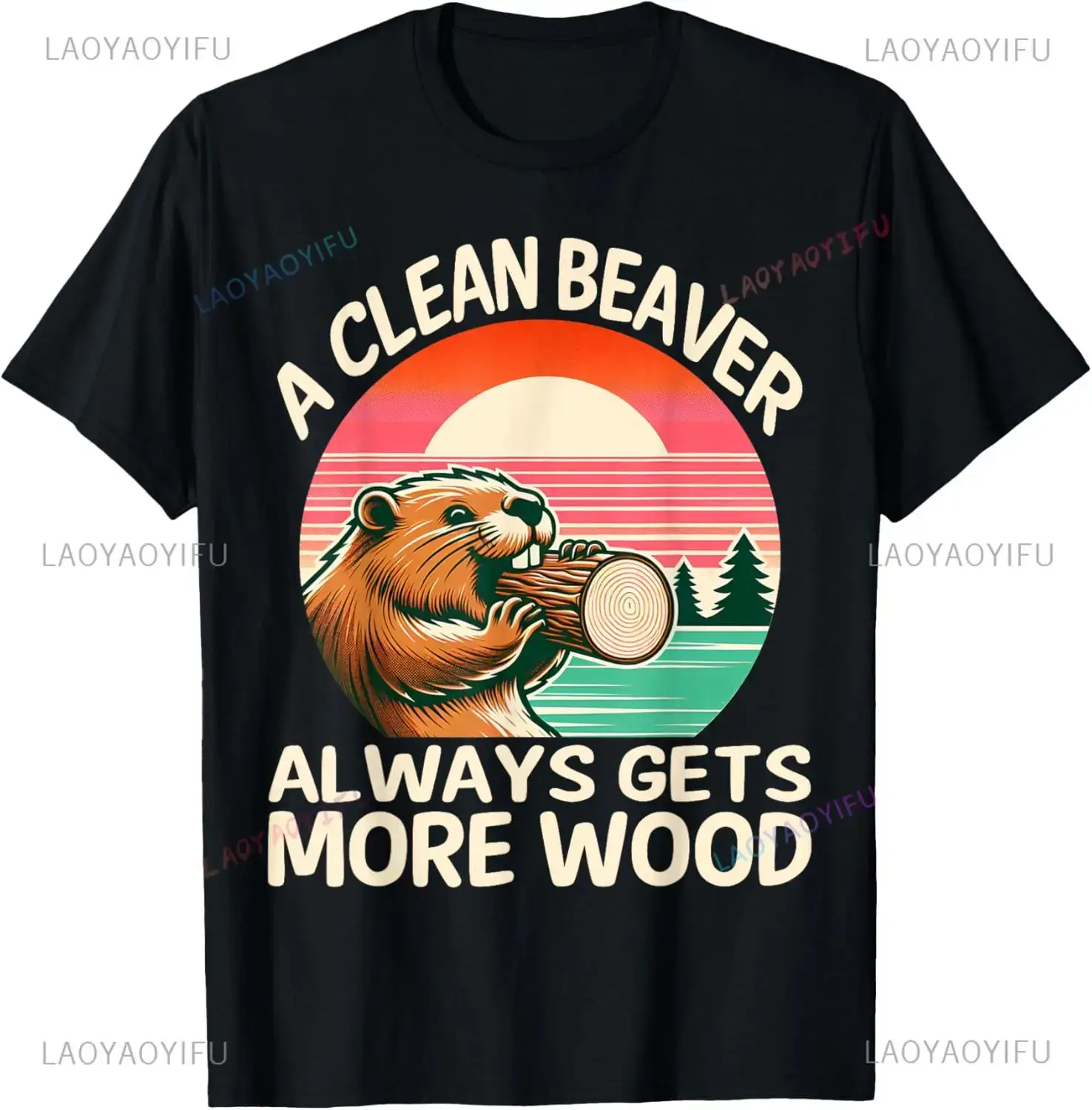 A Clean Beaver Always Gets Mor - огляд і ціна Street Fashion Baggy