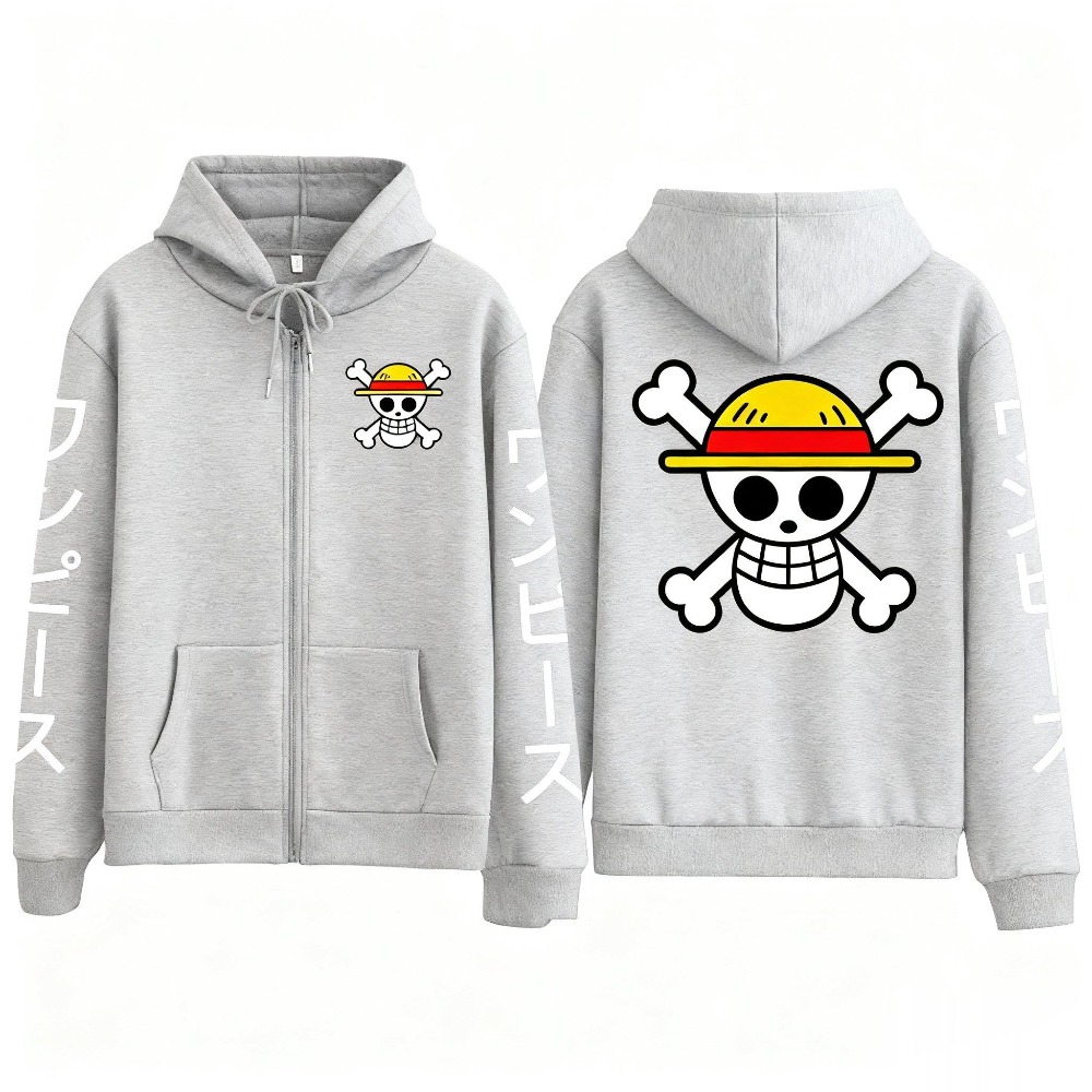 New Oversized One Piece Luffy  - огляд і ціна Street Fashion Jacket Men