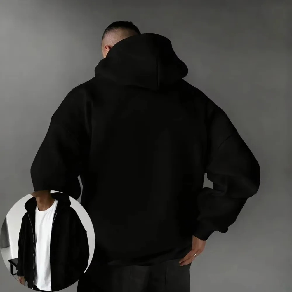 New Oversized One Piece Luffy  - огляд і ціна Street Fashion Jacket Men