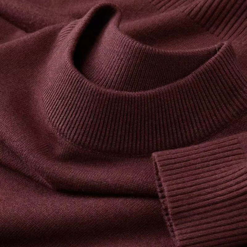Mens Casual Mock Turtleneck T- - огляд і ціна Street Fashion Jersey