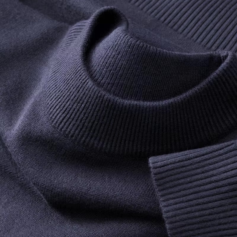 Mens Casual Mock Turtleneck T- - огляд і ціна Street Fashion Jersey