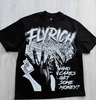 Y2k Harajuku Streetwear Men's  - огляд і ціна Street Fashion Baggy