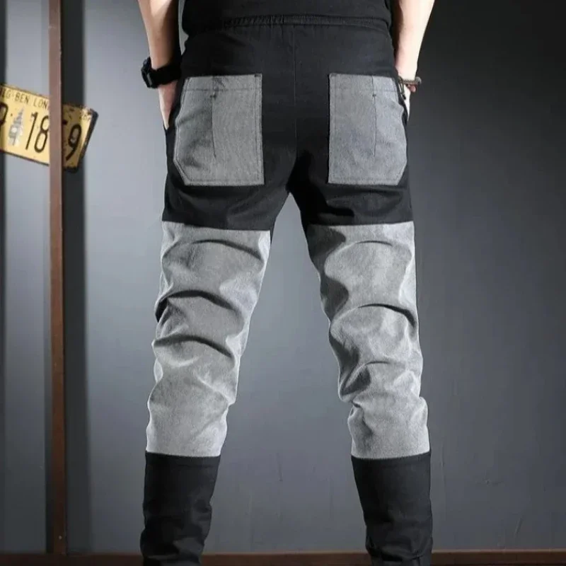 High Quality Korean Style Men' - огляд і ціна Street Fashion Baggy