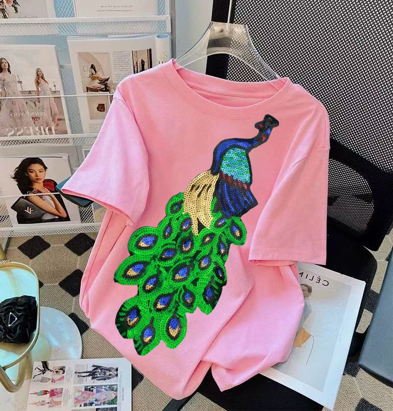 Korean Fashion Pink Embroidery - огляд і ціна Korean Street Fashion Female