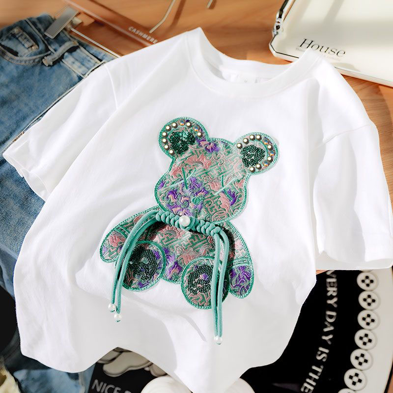 Korean Fashion Pink Embroidery - огляд і ціна Korean Street Fashion Female