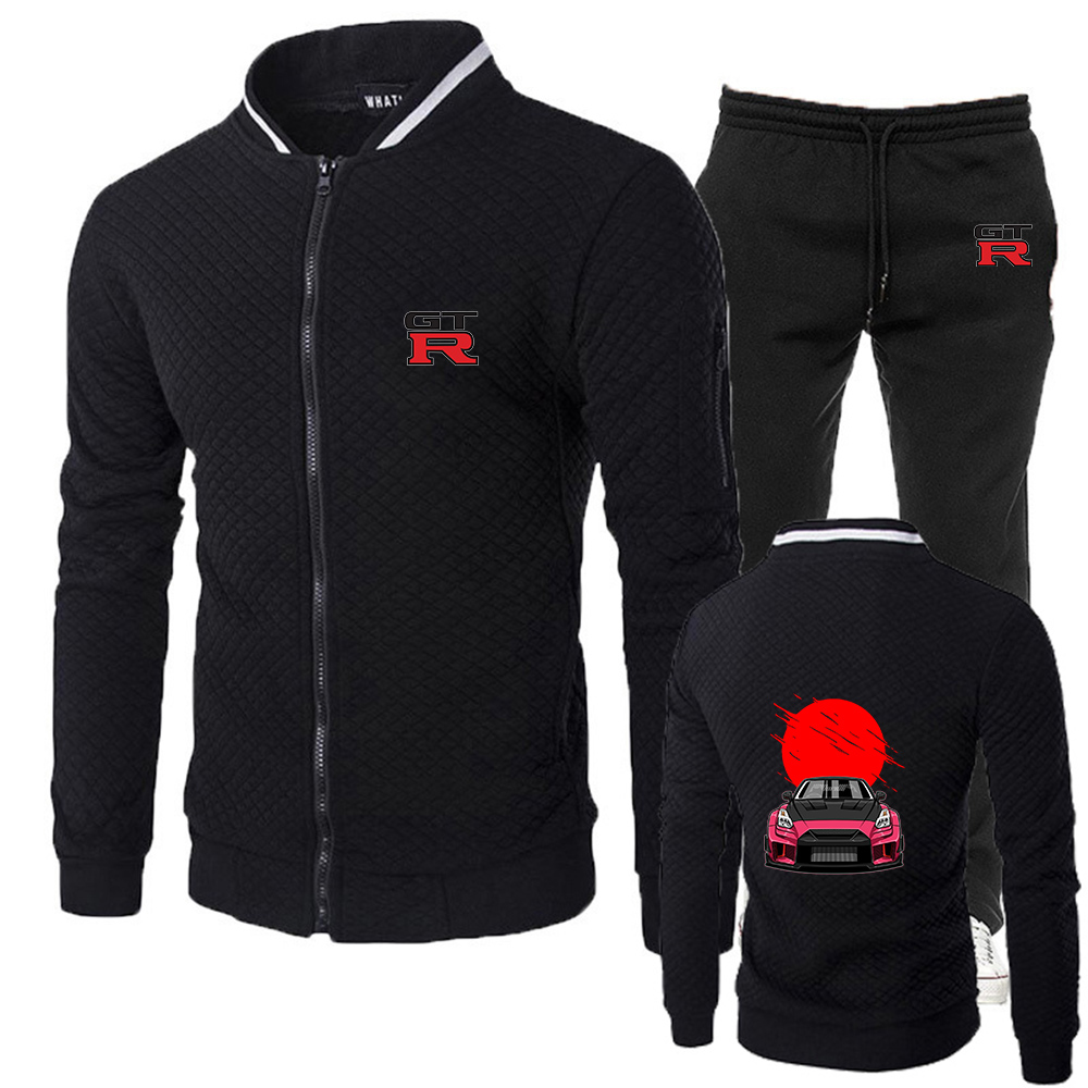 Initial D GTR R35 Print 2026 S - огляд і ціна Street Fashion Jacket Men