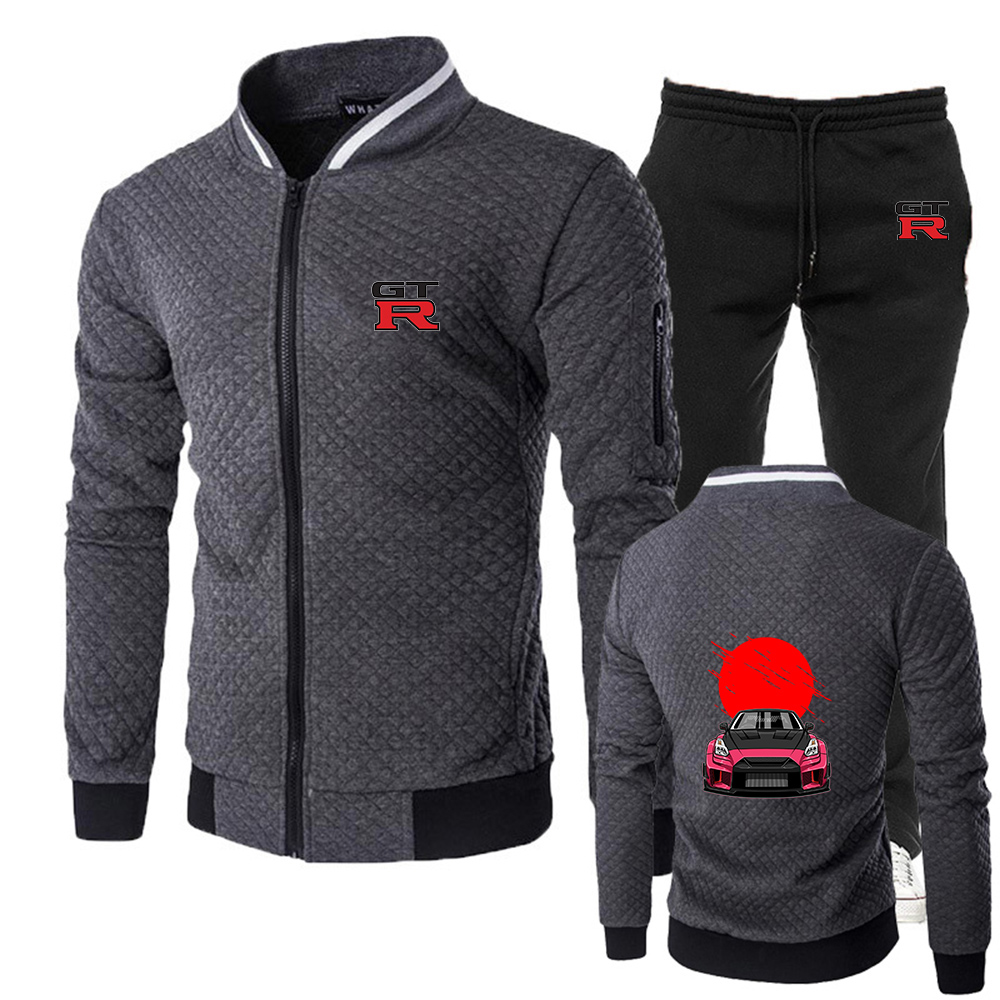 Initial D GTR R35 Print 2026 S - огляд і ціна Street Fashion Jacket Men