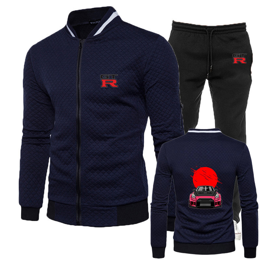 Initial D GTR R35 Print 2026 S - огляд і ціна Street Fashion Jacket Men