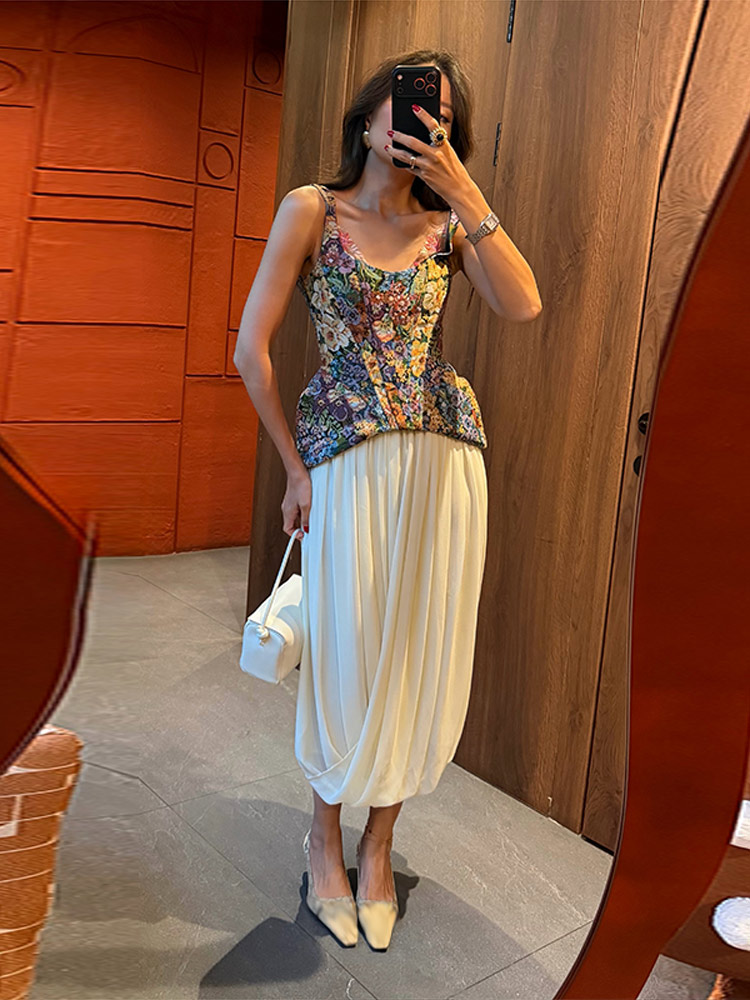 Fashion Spaghetti Strap Short  - огляд і ціна Street Fashion Jersey