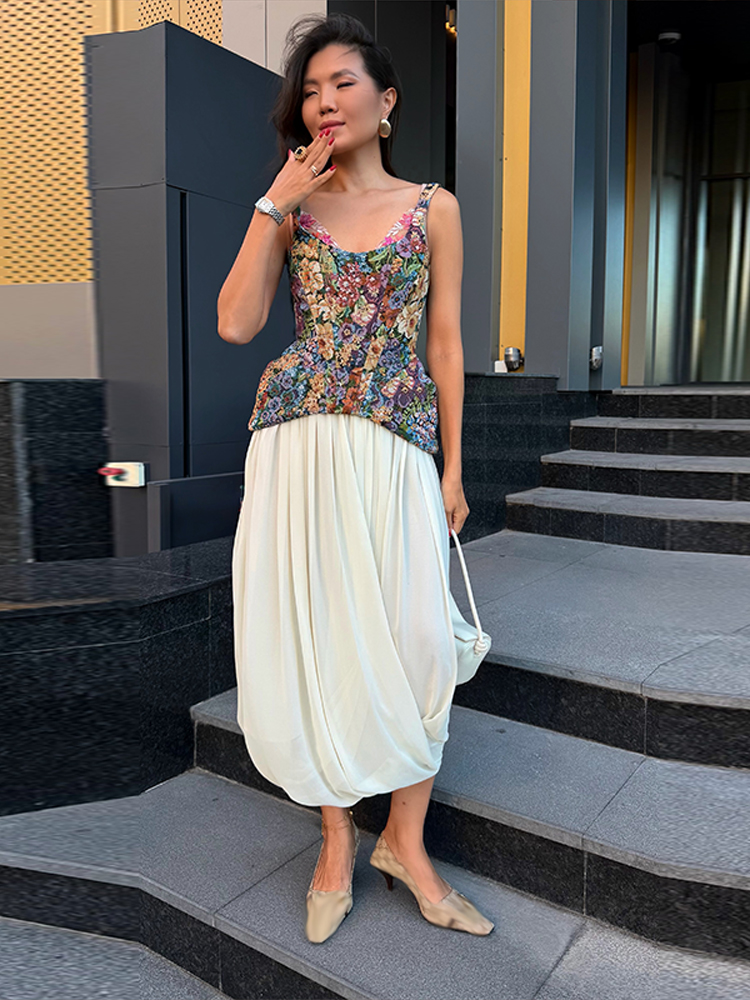 Fashion Spaghetti Strap Short  - огляд і ціна Street Fashion Jersey