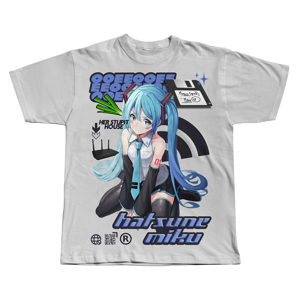 Hatsune Miku Y2k Top Fashion 2 - огляд і ціна Street Fashion Of Japan