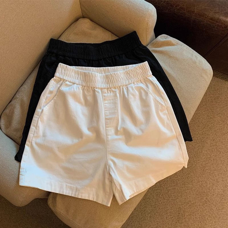 High Waist Cotton Shorts Women - огляд і ціна Korean Street Fashion Female