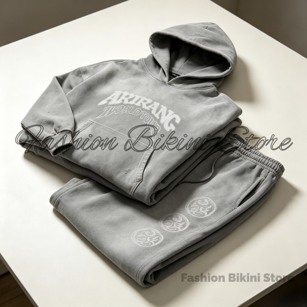 NEW Washed Grey Retro Hoodie 3 - огляд і ціна Street Fashion Jacket Men