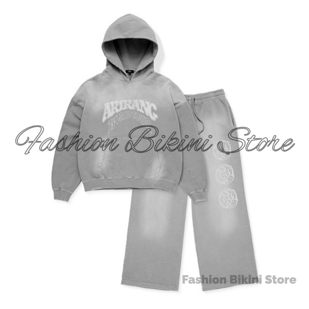 NEW Washed Grey Retro Hoodie 3 - огляд і ціна Street Fashion Jacket Men