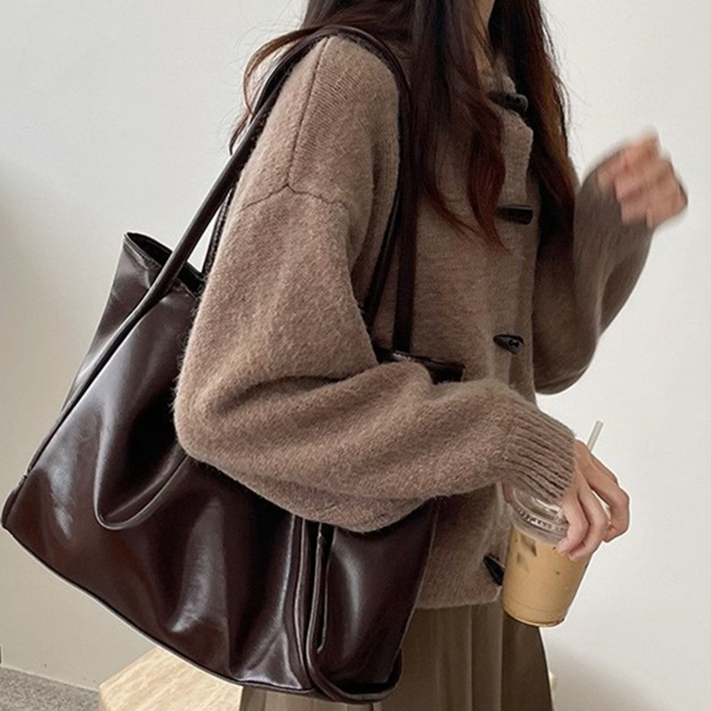 2026 Women New Vintage Shoulde - огляд і ціна Korean Street Fashion Female